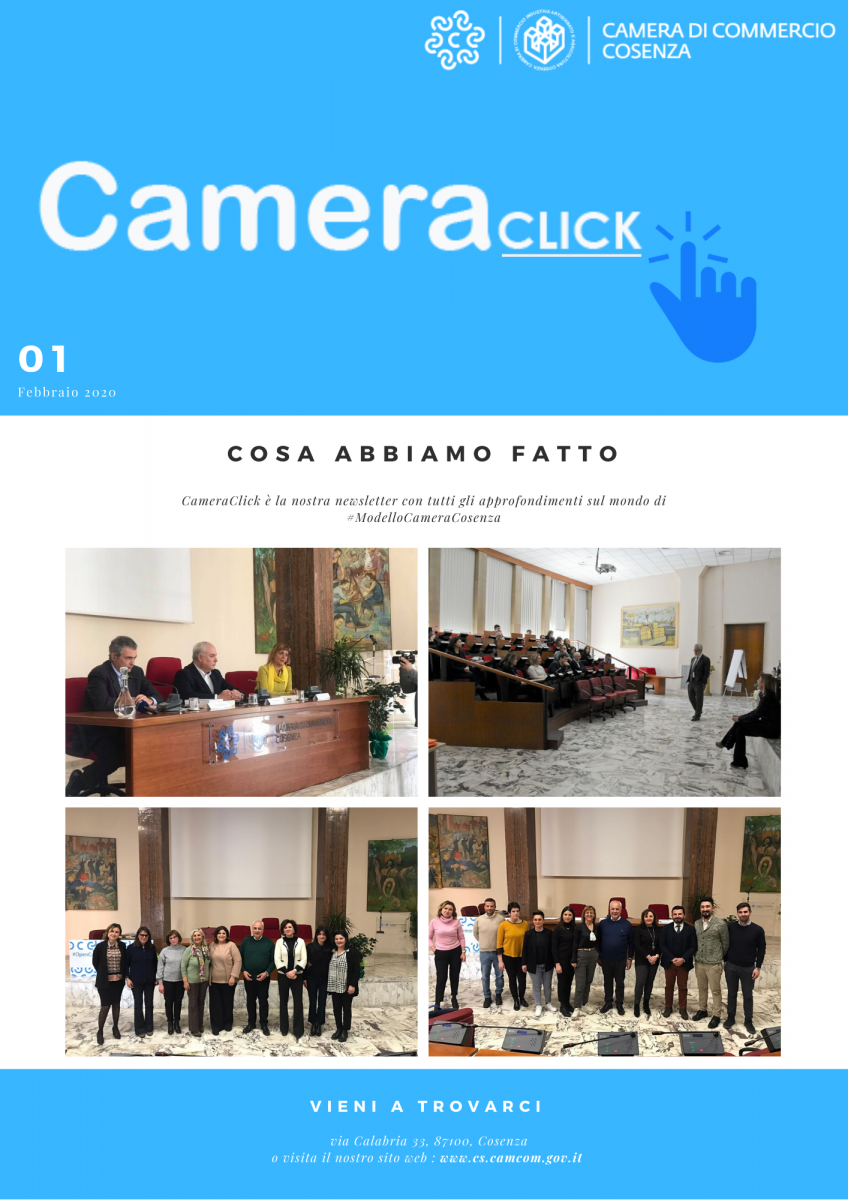 CameraClick novembre 2019