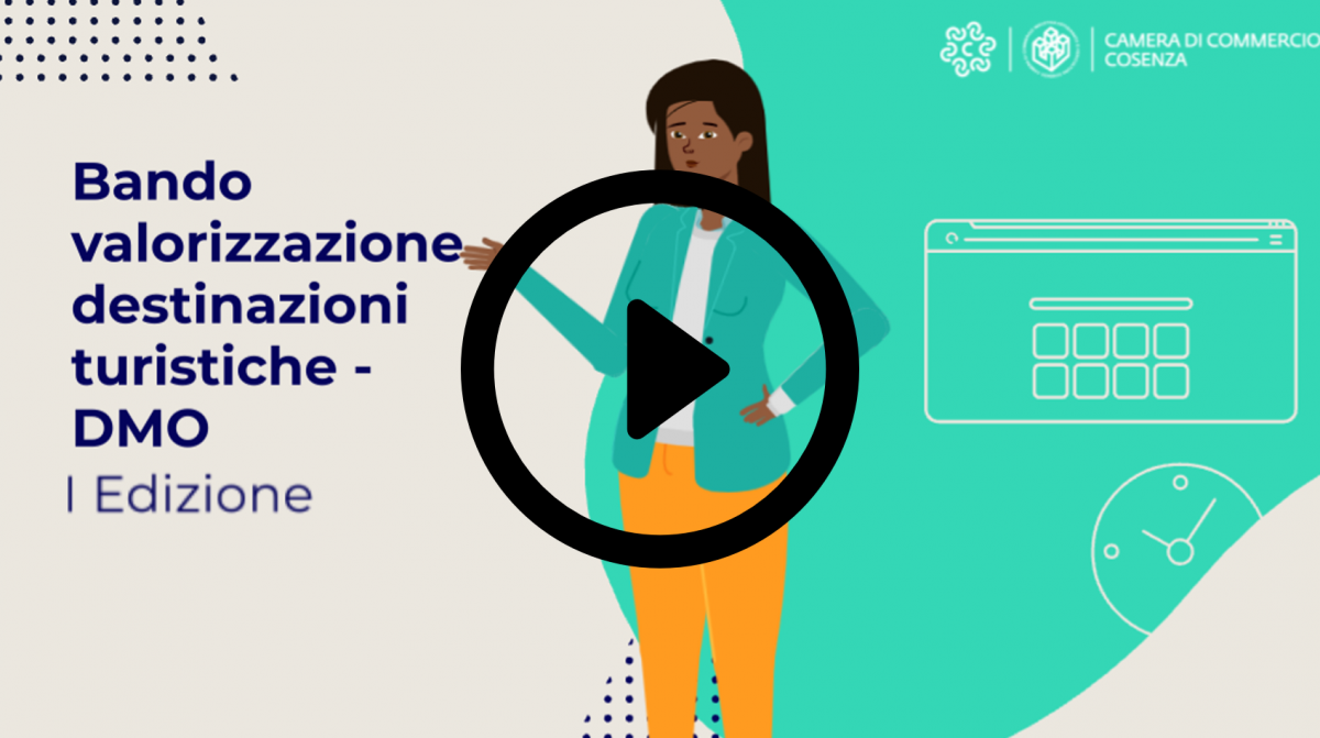 Bando valorizzazione destinazioni turistiche - DMO  - I Edizione
