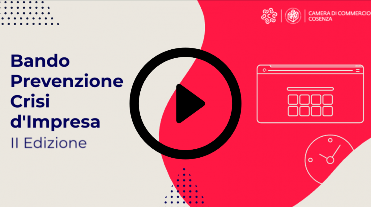 Bando Prevenzione Crisi d'impresa-II ED
