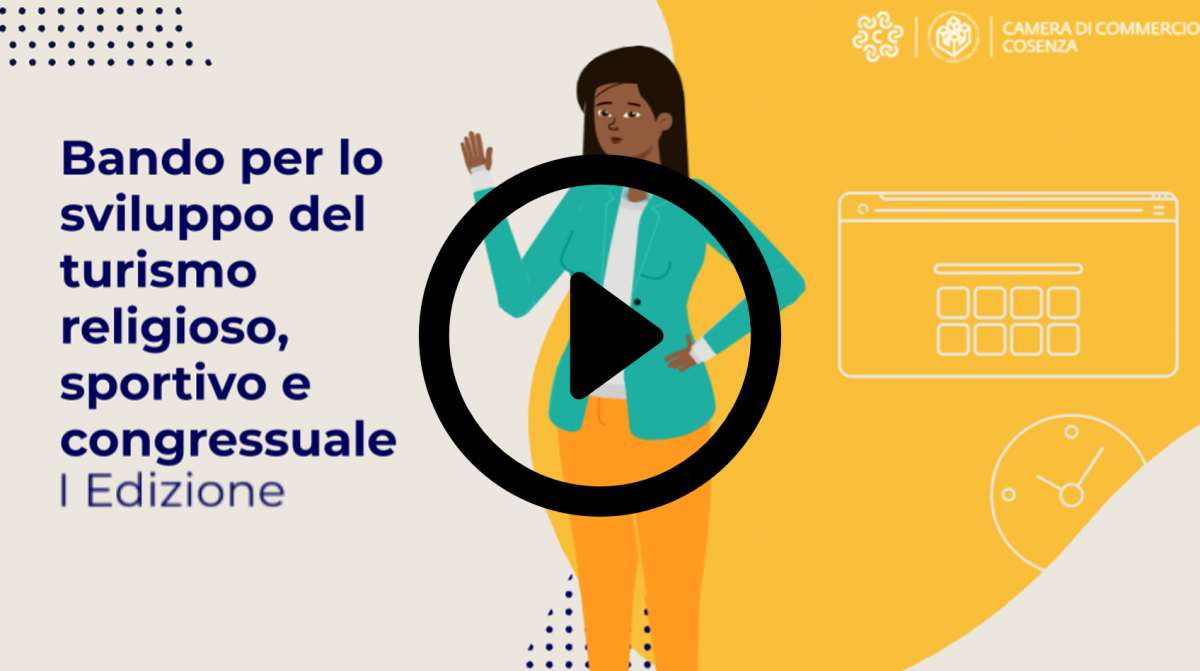 Bando per lo sviluppo del turismo religioso, sportivo e congressuale - I Edizione