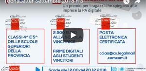 Toonsletter settembre 2018