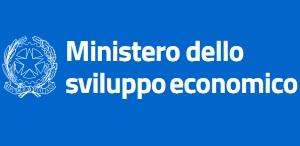 Logo del Ministero dello Sviluppo Economico
