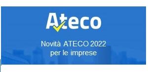 Webinar su novità Ateco 18 maggio 2022