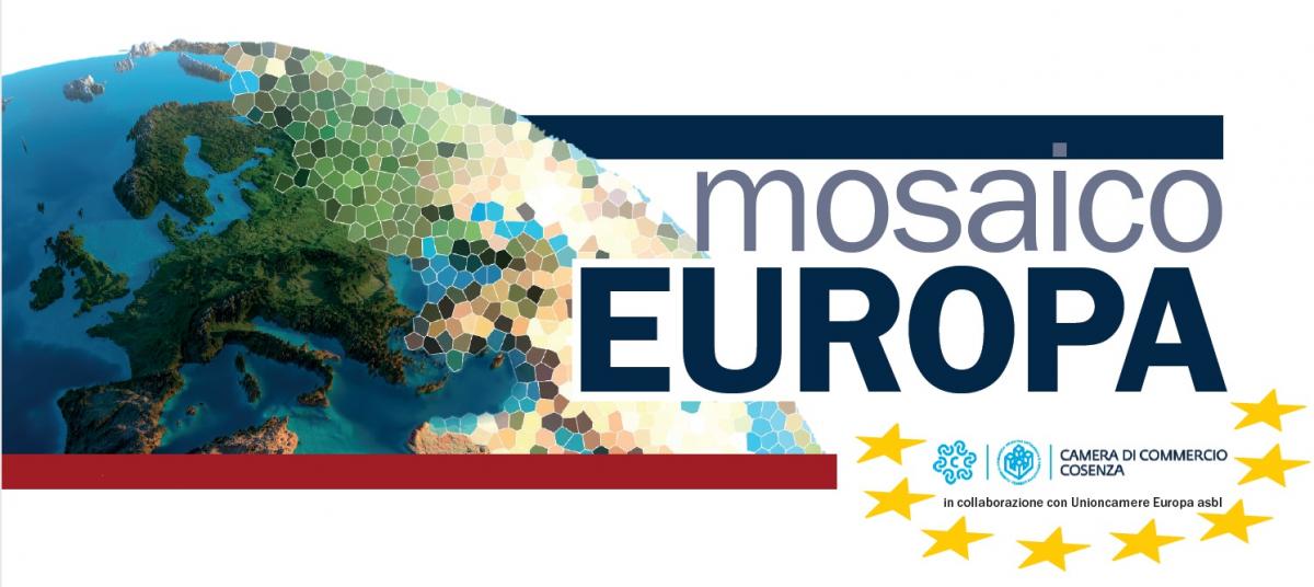 Mosaico Europa - immagine rappresentativa della newsletter