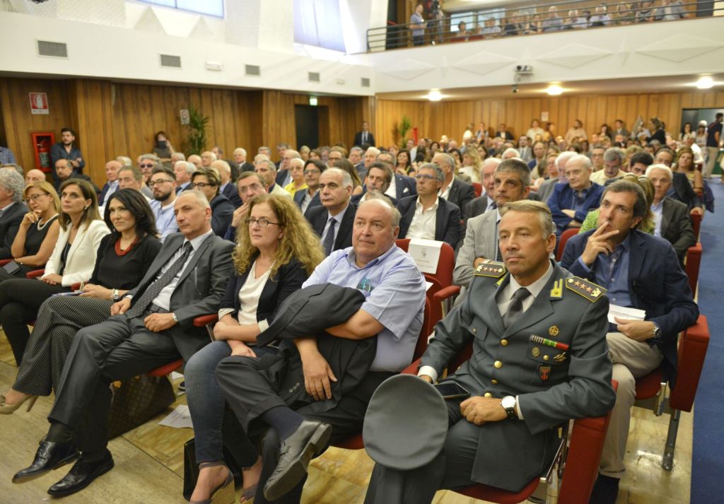 Il pubblico presente all'evento