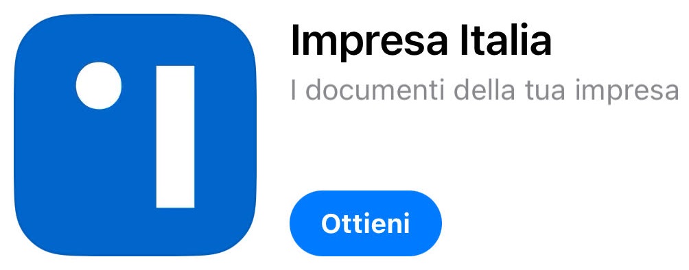App Impresa Italia - Cassetto digitale dell'imprenditore