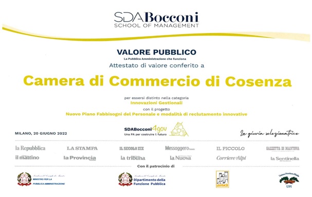Premio SDA Bocconi